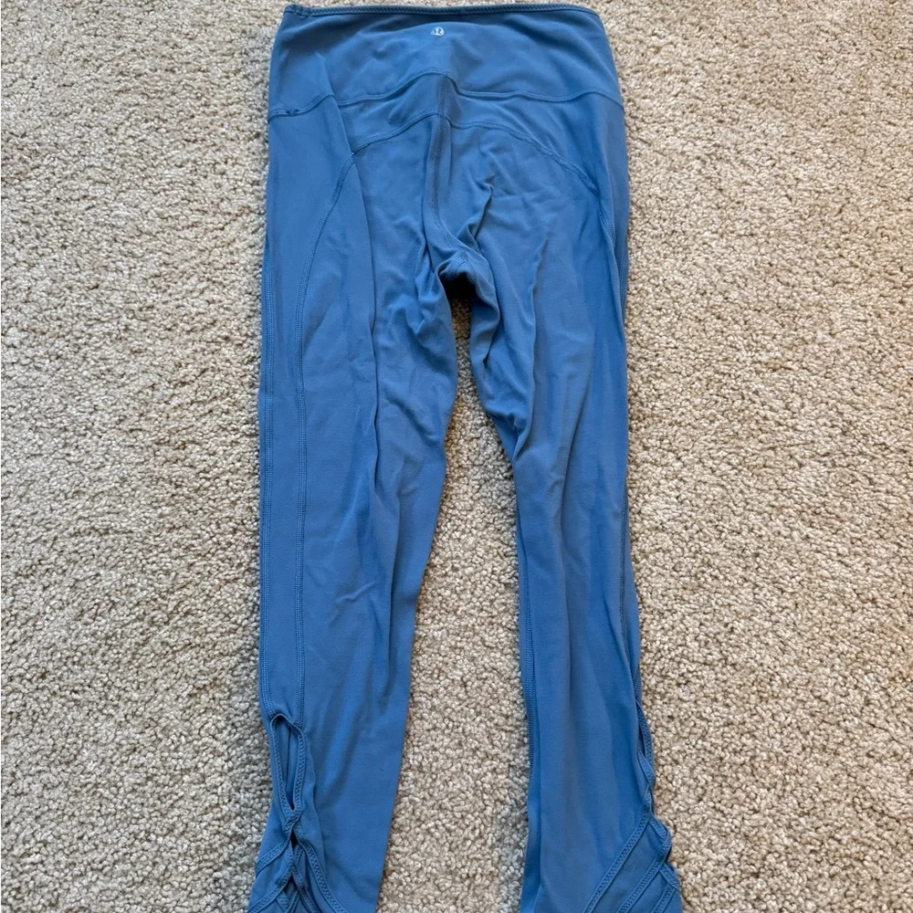 lululemon athletica Blue Leggings